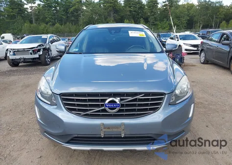 2017 Volvo Xc60 Inscription из США, поврежденный, VIN YV440MRU8H2124657